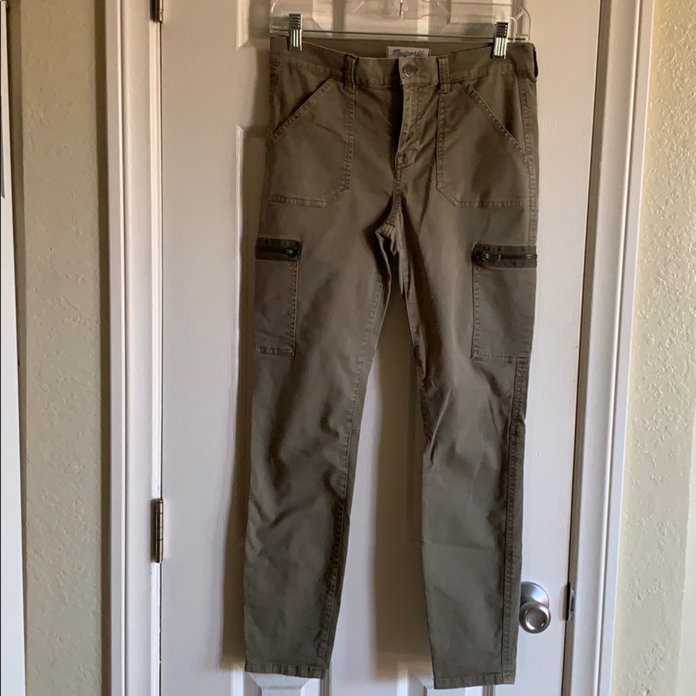 Madewell cargo pants, Size 27